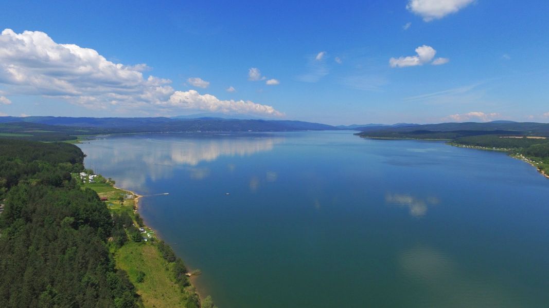 Водохранилище в Болгарии